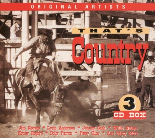 That's Country [Audio CD]