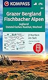 fischbacher christian stoffe  KOMPASS Wanderkarte Grazer Bergland, Fischbacher Alpen: 2 Wanderkarten 1:50000 im Set inklusive Karte zur offline Verwendung in der KOMPASS-App. Fahrradfahren. (KOMPASS-Wanderkarten, Band 221)