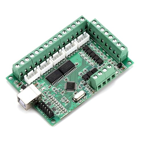 Placa de interfaz USB CNC para actualizar maquinas de grabado antiguas 4