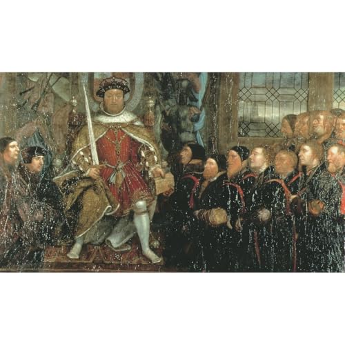 Toile Henry VIII and the Barber Surgeons pour grand salon classique chic