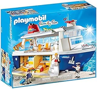 Playmobil Family Fun 6978 Cruise Ship, Incl. Floating Lifeboat, for Children Ages 4+