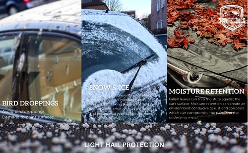 Image of Heavy Duty Waterproof Outdoor car Cover for Land Rover Defender 90 rain Snow UV