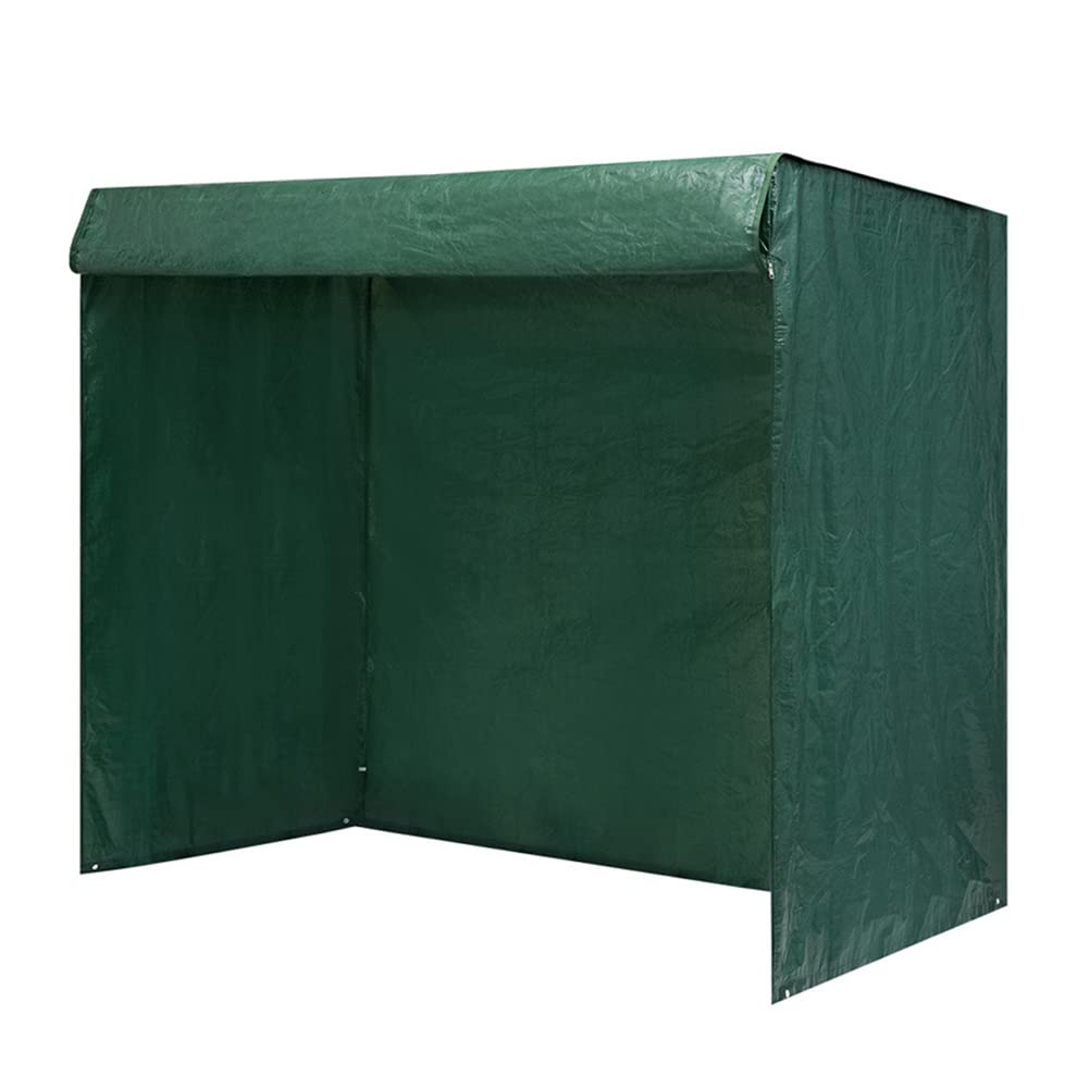 FABOBJECTS® Finether 2 Smooth Zippers Swing Cover Dustproof Dirtproof Sunproof Rainproof and Snowproof for Outdoor Patio Garden Use