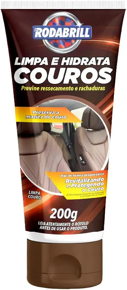 Limpa E Hidrata Couros Rodabrill,