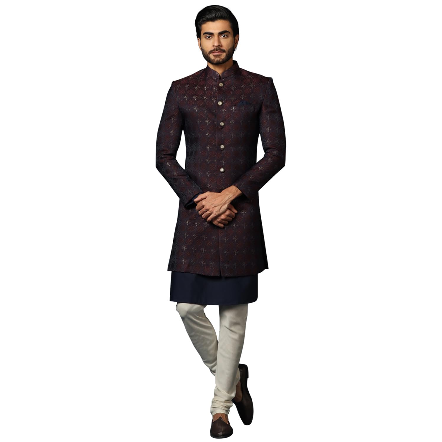 kisah Men Sherwani Set-picture-10