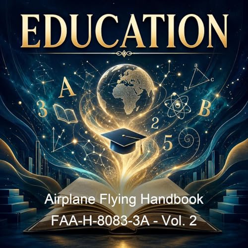Airplane Flying Handbook FAA-H-8083-3A - Vol. 2 cover art