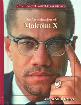 Library Binding The Assassination of Malcolm X Book