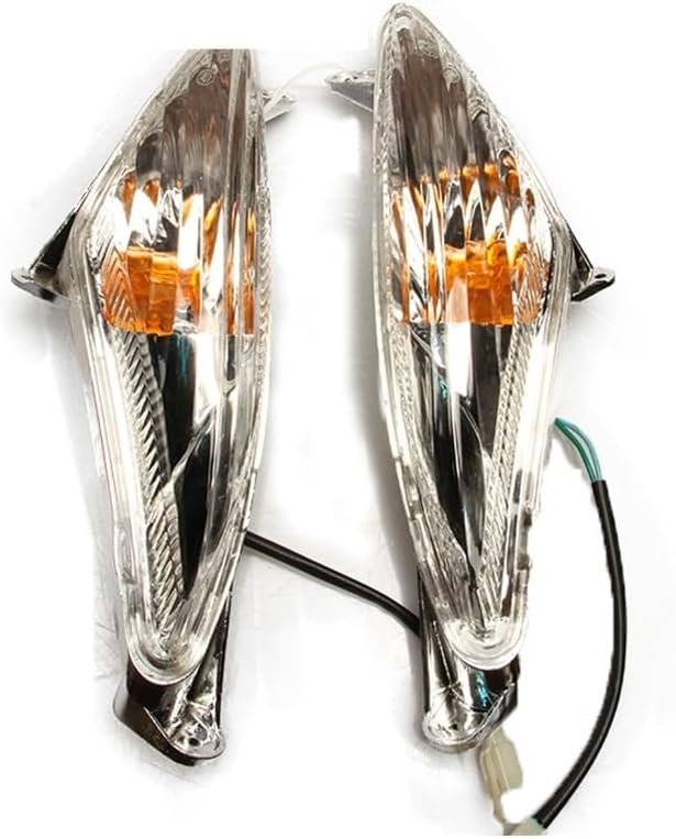 バイクのインジケーターライト アドレス V125s V125SS V150用 オートバイフロントターンライト信号インジケータレンズウ