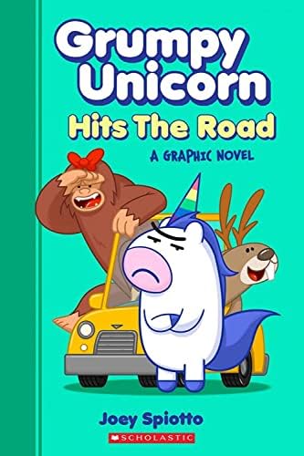 Grumpy Unicorn Hits the Road: A Graphic Novel