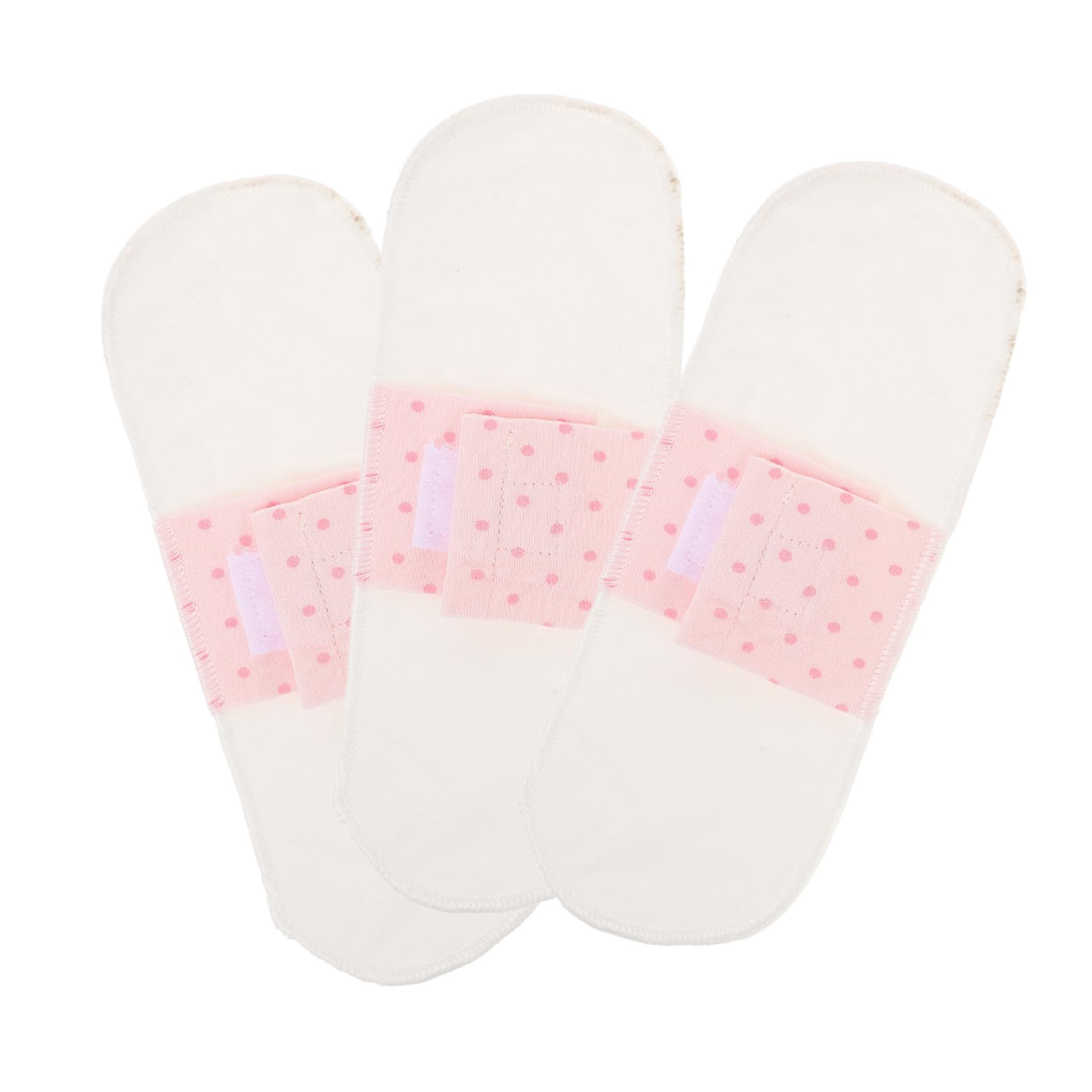15 Piezas forro de servilleta sanitaria compresa menstrual reutilizable toalla higiénica portátil compresas higiénicas almohadillas menstruales almohadilla menstrual mujer