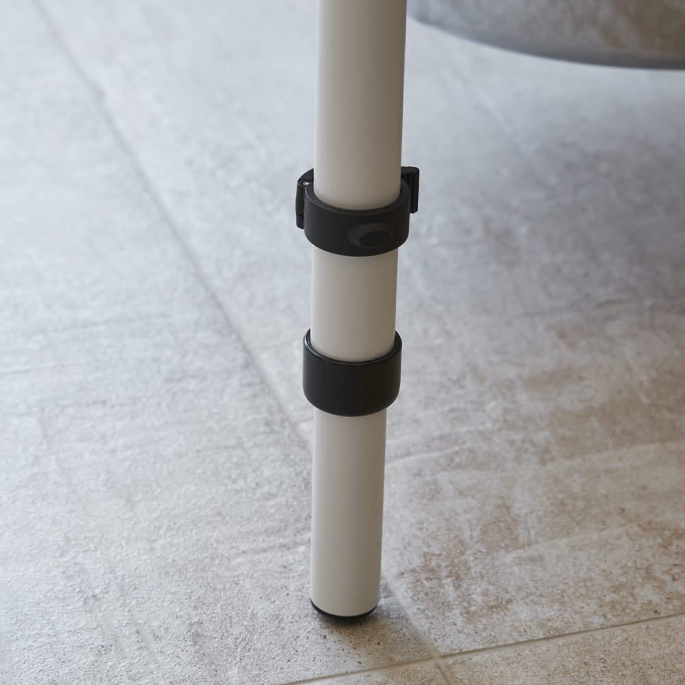 Nottingham Rehab Supplies (NRS) NRS Healthcare Abklappbares Geländer mit Stützbein