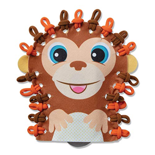 Melissa & Doug Loop It! Safari Puppets Beginner Craft Kit #TOP6