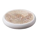 Alien Storehouse Mode Handgefertigte Keramik Seifenschalen Seifenhalter Bad-Accessoires, NO.3