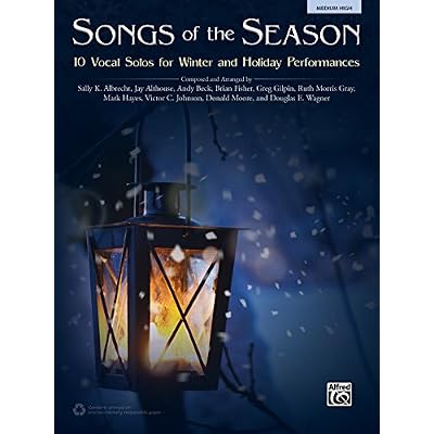 Songs of the Season - Medium High Voice