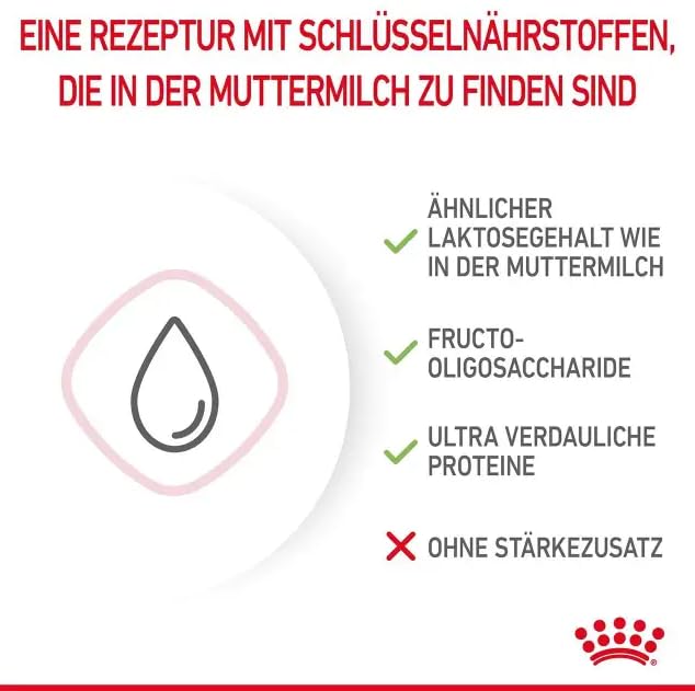 ROYAL CANIN Babycat Milk | 300 g | Milchaustausch-Alleinfuttermittel für Katzenwelpen | Von der Geburt bis zur Entwöhnung