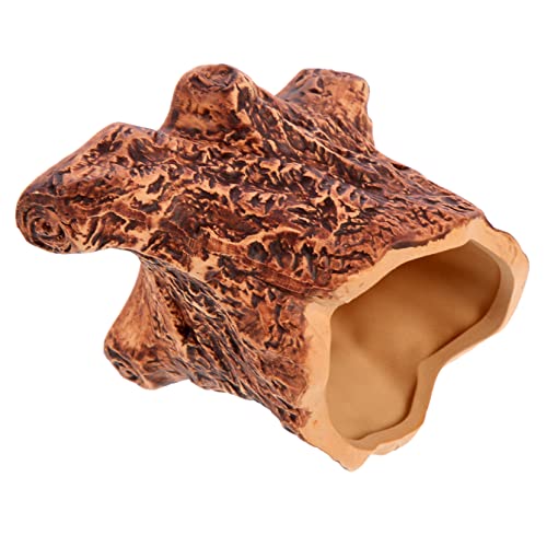 Abaodam Pot De Fleurs Forme De Tronc Arbre pour Plantes Succulentes Contenant pour Plantes Intérieur Design Décoratif