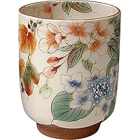 清水焼 京焼 陶あん 湯呑み 小鉢 Amazon｜京焼 清水焼 陶あん窯 湯呑 小 交趾さくら KTA371-02