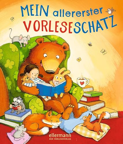 Mein allererster Vorleseschatz: Mit abgerundeten Ecken und festem Papier für kleine Kinderhände