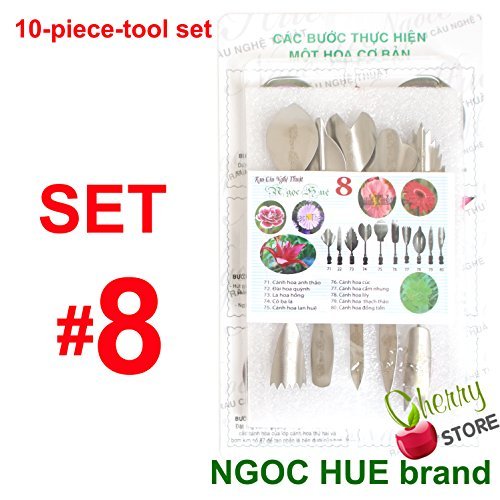 3D Jelly Cake Tools Set 8 10 needles 3D Gelatin Art