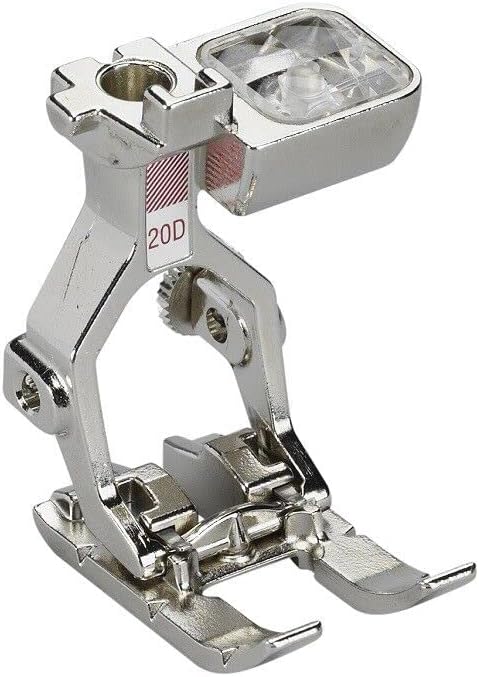 HONEYSEW #20D Open Embroidery Foot for Bernina Sewing Machine Presser Foot 0331517200