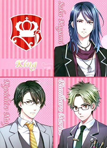 Amazon Co Jp ボーイフレンド 仮 アニメジャパン15限定クリアファイルking 加賀美朔 守部 匡治 真山 恭一郎 ホビー 通販