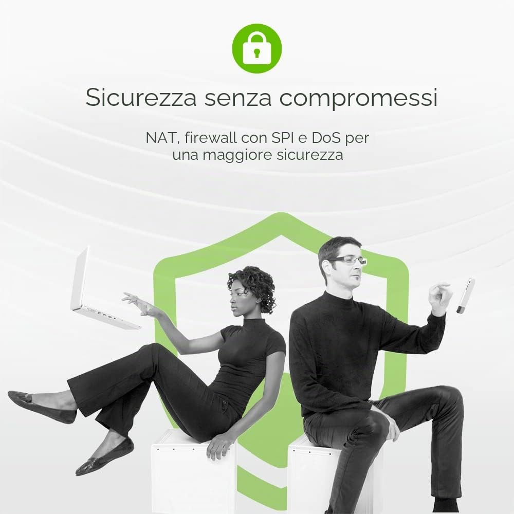 Zyxel Punto di accesso/estensore wireless AX1800 Gigabit a doppia banda (WX3100-T0)