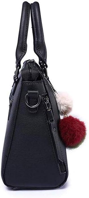Handbag， bag，Ladies Handbag Pu Leather Casual Commuter Crossbody Bag Simple Shoulder Multi-Pocket Capacity