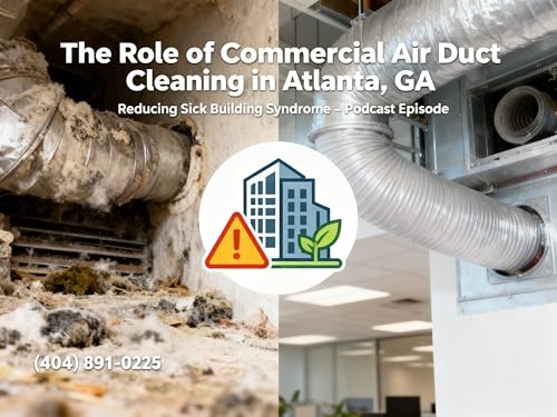 The Role of Commercial Air Duct Cleaning in Atlanta, GA in Reducing Sick Building Syndrome