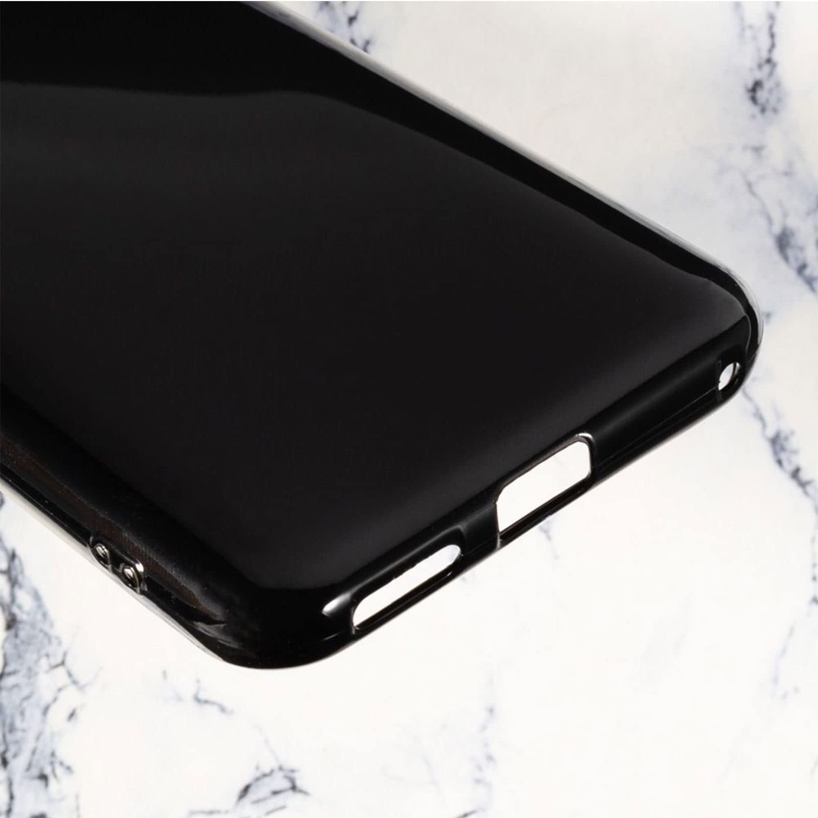 Cover + Vetro Temperato per Blackview Oscal C20 (6.09 pollici), DYSu
