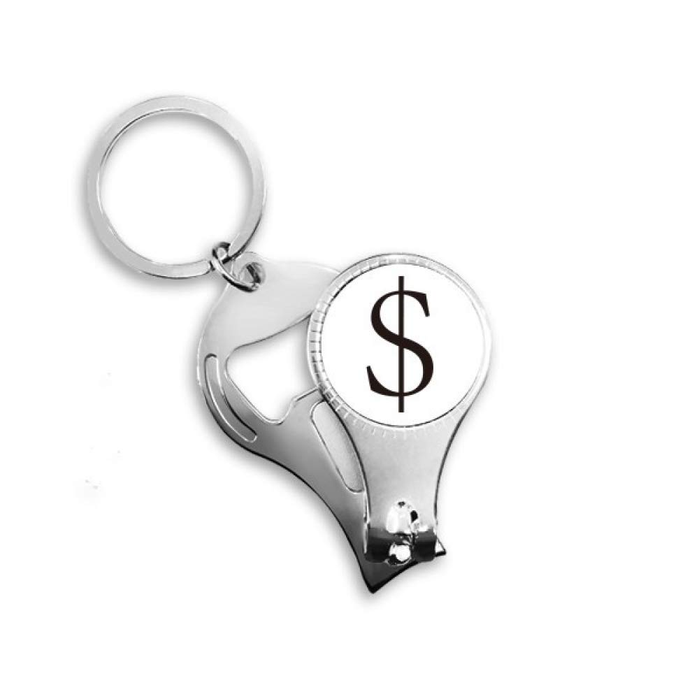 Porte-clés avec symbole du dollar américain une idée cadeau originale pour homme et femme