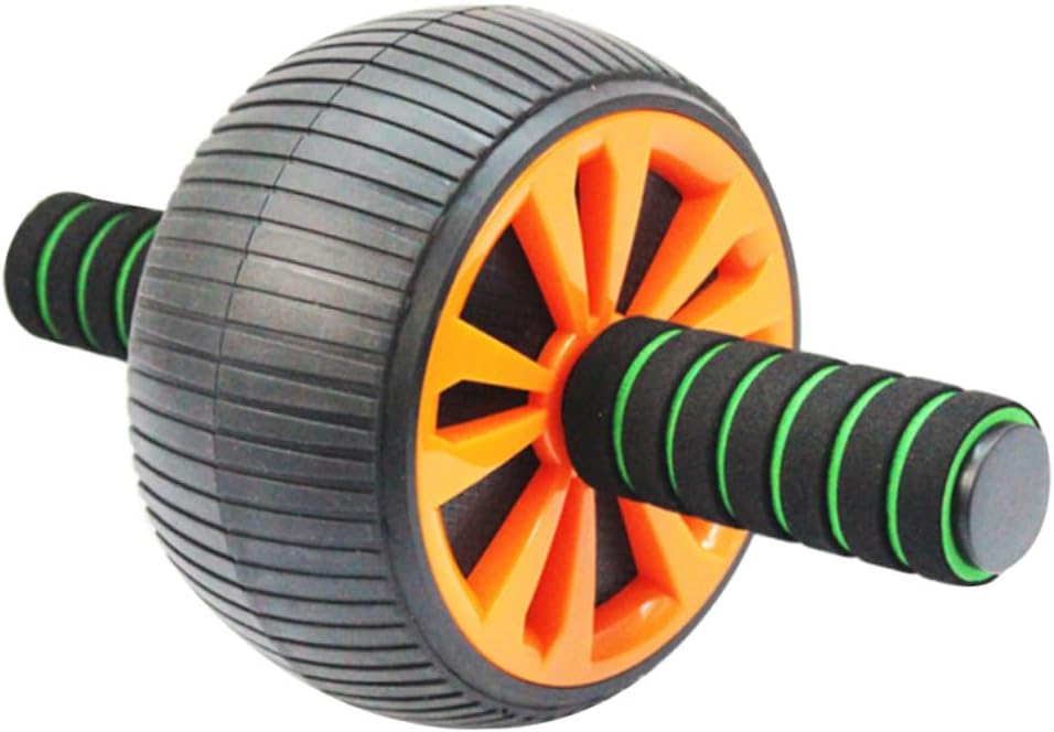 Abdominal Exercise Roller Non-skid Central Muscle Training Tool Silent Fitness Device for Home Workout