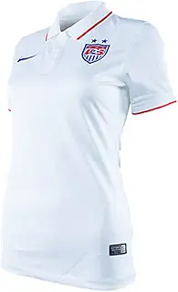 Nike USA Home Stadium Jersey World Cup 2014 [ Footballホワイト] ( XL )
