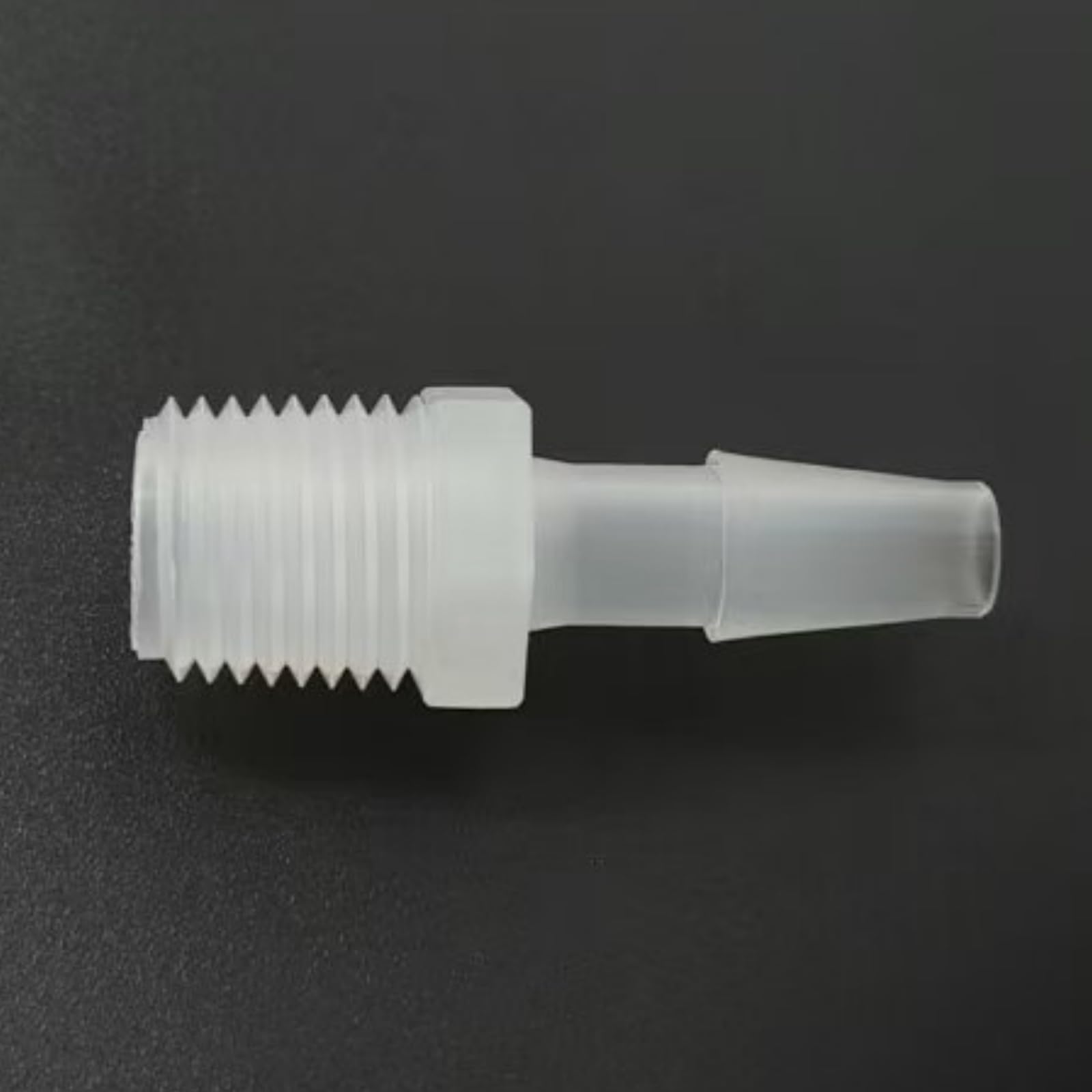 Accesorios de plástico para manguera – Conectores roscados macho/hembra NPT de 1/8 para laboratorio y maquinaria de alimentos, paquete de 100