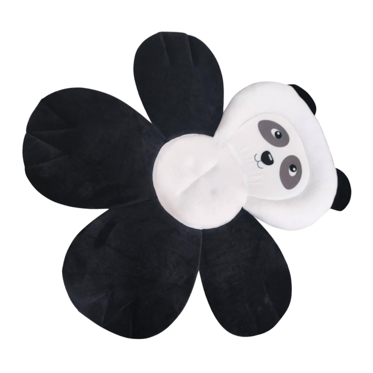 Tappetino Bagno Antiscivolo per Forma Panda Morbido Bagnetti Sicuri e Divertenti