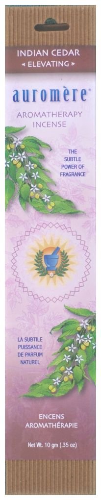 Auromere Aromatherapy Incense, Indian Cedar