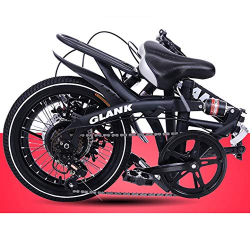 Amazon | パンクしない折りたたみ自転車タフ コンパクト 16