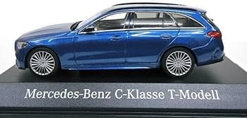 1/43 ベンツ　ディーラー正規モデル　ミニカー　Cクラス　ワゴン　ブルー Amazon.co.jp: 1 43 ベンツ ディーラー正規モデル ミニカー C