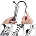 CANWAY Bike Pump Portable, Bicycle Pump Mini 160 PSI/11bar,Bike Tire Air Pump Fits Presta & Schrader Valve,Perfect for Basketball, Soccer,Inflatable Toys