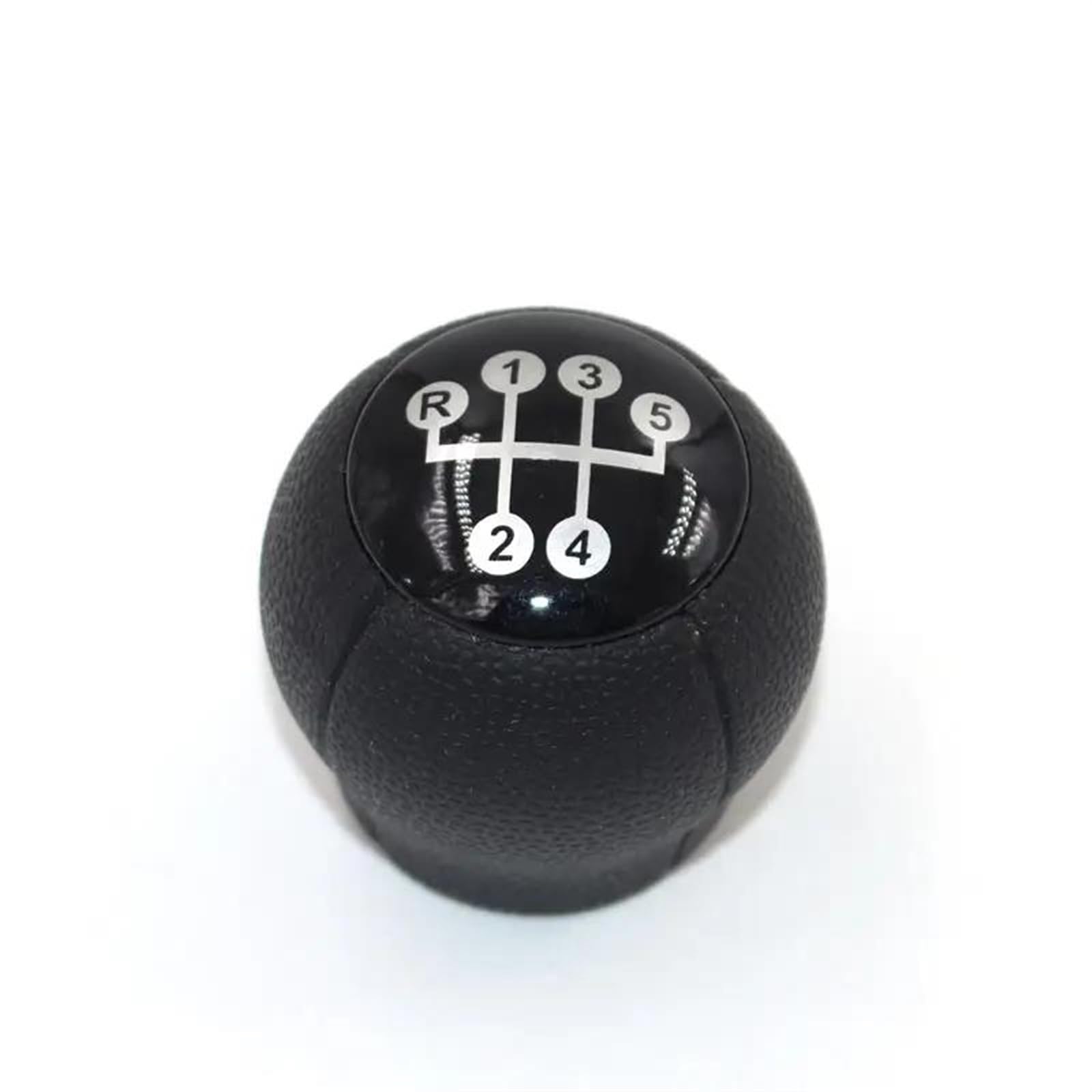 POANBCGY 5 Speed Car Shift Gear Knob for Opel for Corsa C 2000-2005 for Combo C 2001-2011 for Meriva A 2003-2010 Replacement Parts(with Ring)
