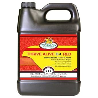 Technaflora Thrive Alive B-1 Red 1-1 - 1 Thrive Alive B-1 Red 1 Liter 12/Cs