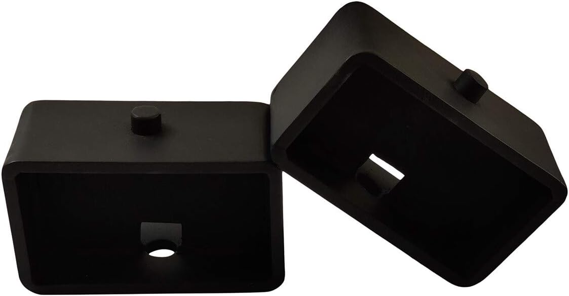 American Automotive 1983-2012 Ranger Lift Kit 3" Steel Suspension Lift Blocks 2WD 4WD Load Capacity and Tow Package Upgrade