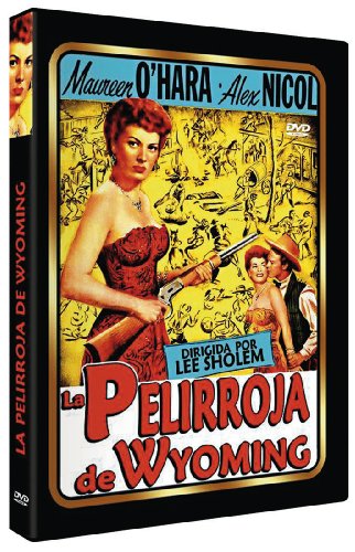 The Redhead from Wyoming - Lee Sholem - Maureen O´Hara y Alex Nicol - Audio: Spanish, English. Subtitles: Spanish.