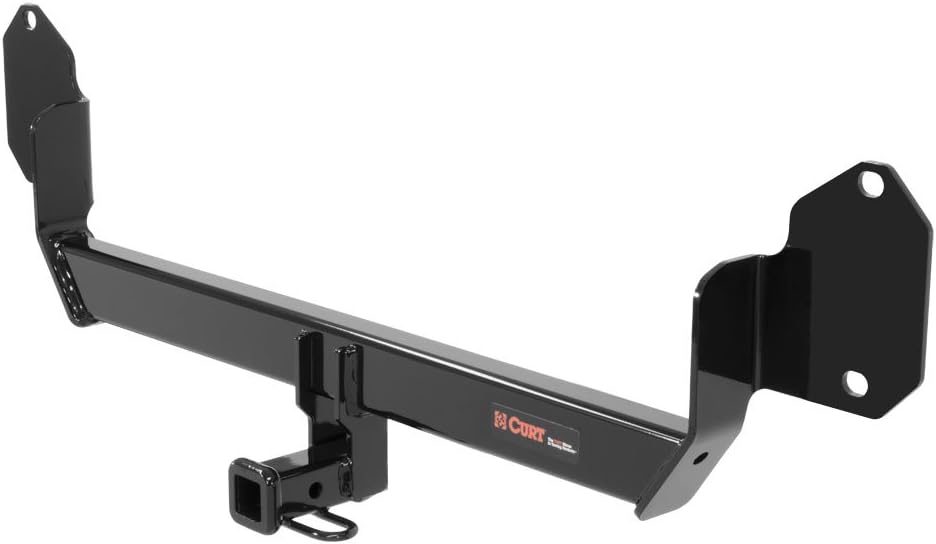 CURT 11417 Class 1 Trailer Hitch, 1-1/4-Inch Receiver, Fits Select Mini Cooper