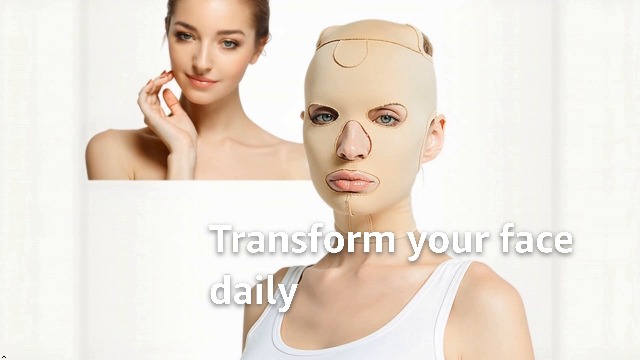 Amazon.com: Slimming Face Girdle Full Face Lifting Brace