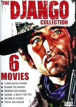 DVD Django Collection Volume One: Six Film Set Book