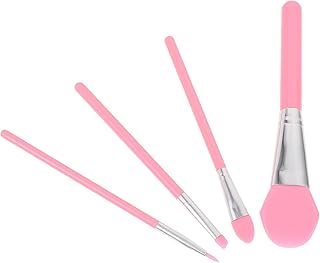 SAFIGLE Juego de brochas de maquillaje de sil...