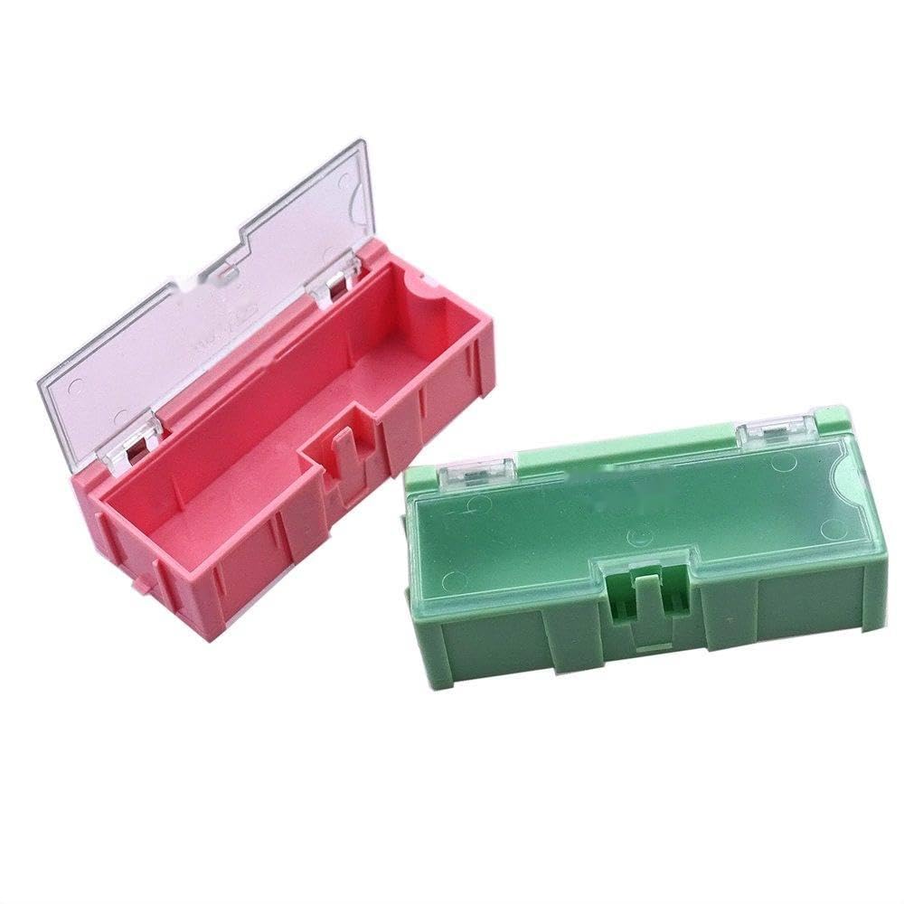 1pcs Plastic Mini SMD Component Storage Box with 2#- Color Random
