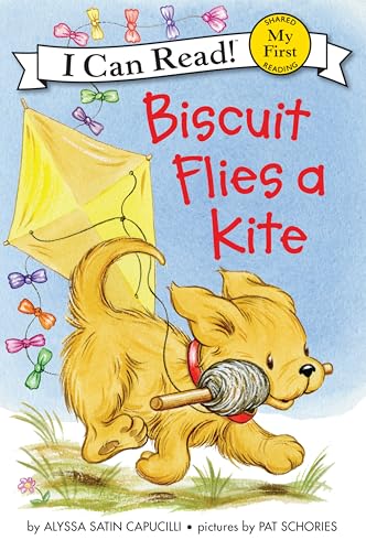 Biscuit Flies a Kite (My First I Can Read)