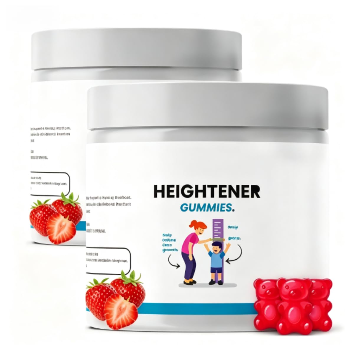 Growth Chews - Promueve la salud ósea, 1 PIEZA
