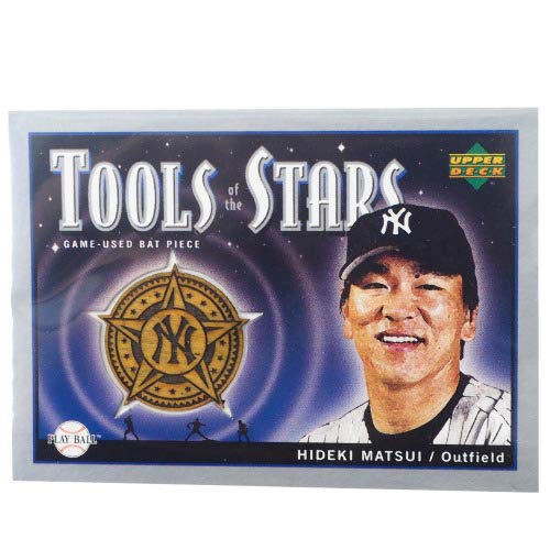 Amazon | Upper Deck(アッパーデック) ニューヨーク・ヤンキース 松井 